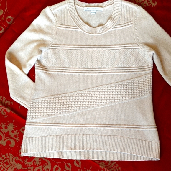 Diane Von Furstenberg Sweaters - Diane von Furstenberg DVF Wool Cashmere Sweater Relaxed Fit